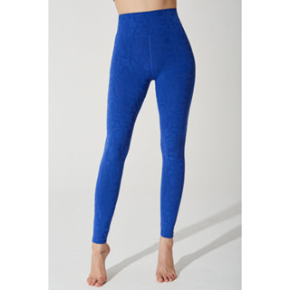 OLABEN Quần tập yoga gym thiết kế 3D DÉESE FLEUR LEGGING màu den, trắng, vàng, hồng, xanh dương, xanh lá