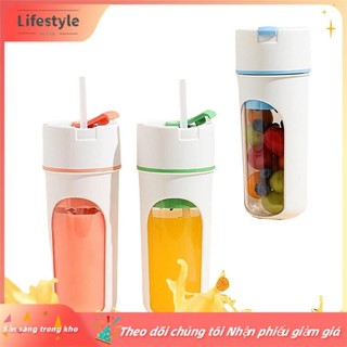 [Lối sống] Máy xay sinh tố du lịch, Máy xay sinh tố cầm tay, Chai xay sinh tố, Máy xay sinh tố Mini, Máy xay sinh tố nước giải khát, Chai xay sinh tố điện, Máy xay sinh tố nhỏ