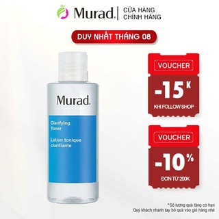 Nước cân bằng da Murad Clarifying Toner 180ml