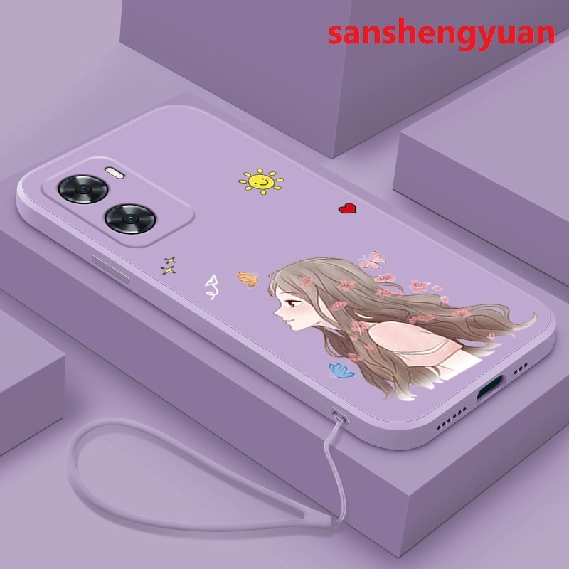 ốp lưng Ốp lưng Oppo A57 4G 2022 Oppo a77s Oppo a57s Oppo A77 5g Ốp lưng silicon lỏng mềm giảm xóc g