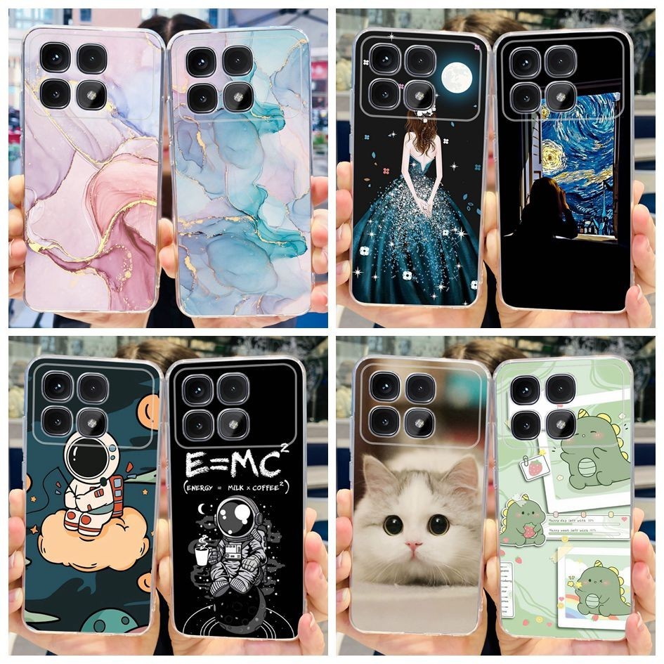 Ốp Lưng Cho Xiaomi Redmi K70 Ultra / Redmi K70 / Redmi K70 Pro Vỏ Đá Cẩm Thạch Thời Trang Phi Hành G