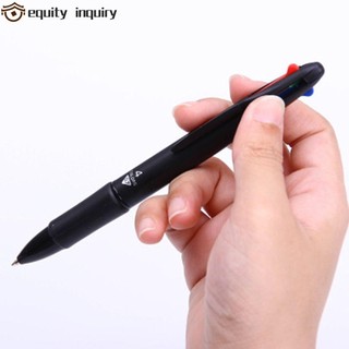 Thiết BỊ YÊU CẦU Bút Bi Có Thể Thu Vào Viết Con Lăn Bóng Dễ Thương 4 Trong 1 0.7mm Đồ Dùng Văn Phòng