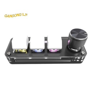 3 Phím Núm Bàn Phím Chơi Game RGB Bàn Phím Lập Trình Bàn Phím Cơ Mini Bàn Phím Tùy Chỉnh Bàn Phím Macro, Trắng