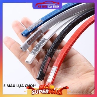 Chống ồn cao cấp dài 5m Nẹp viền cửa Ô Tô chữ U lõi thép chống va đập, cách âm