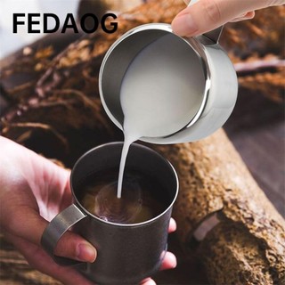 FEDAOG rót sữa pha cà phê bằng thép không gỉ cao cấp