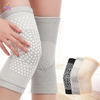 Jesjeliu Miếng Lót Đầu Gối Chống Trượt 2 Chiếc Viêm Khớp Khớp Giảm Đau Khớp Hỗ Trợ Miếng Lót Đầu Gối
