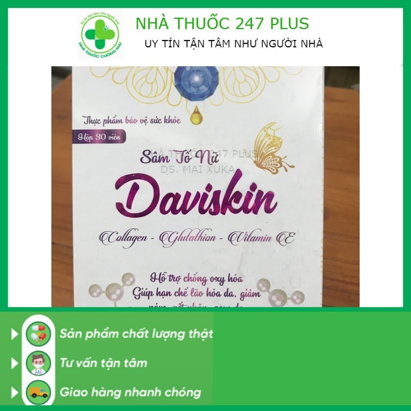 Sâm tố nữ Daviskin