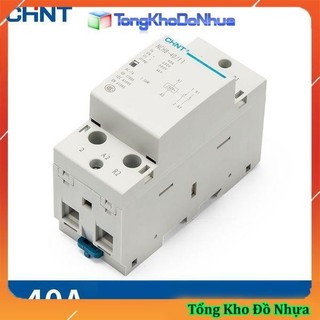 Khởi động từ 1 pha CHINT 40A/220V