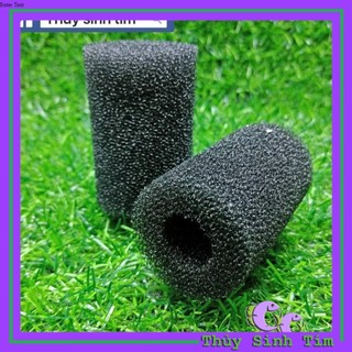 Bịt Tép Mút Nhựa Đen - Phụ Kiện Máy Lọc