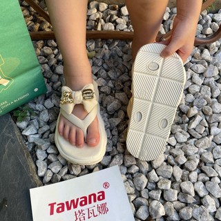 Phong Cách Mới eva Trẻ Em Flip-Flops Nữ Shit-Steping Dép Trẻ Em Mặc Ngoài Mùa Hè Bé Gái Flip @ -