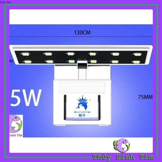 Đèn LED Kẹp ZY-10 Cho Bể Cá Mini