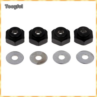 [Kokiya] Bánh xe lục giác kết hợp khớp nối dài hơn 12-17mm cho bánh xích RC 1 / 10