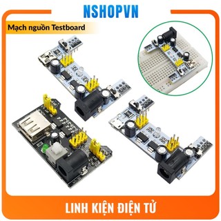 Mạch nguồn cho testboard breadboard mb-102 830 ngõ ra 3.3v / 5v