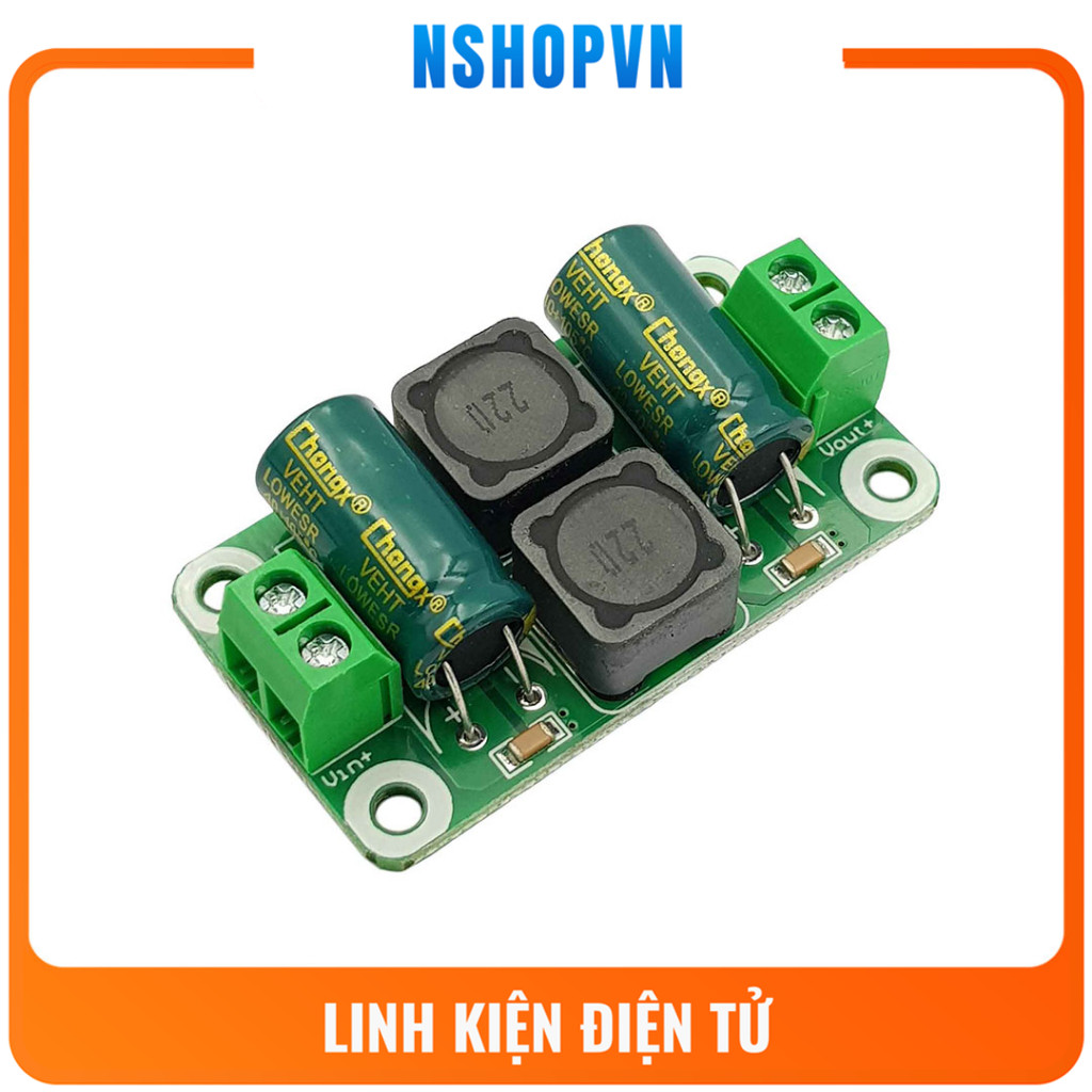 Module Lọc Nguồn Audio DC EMI-4-6A