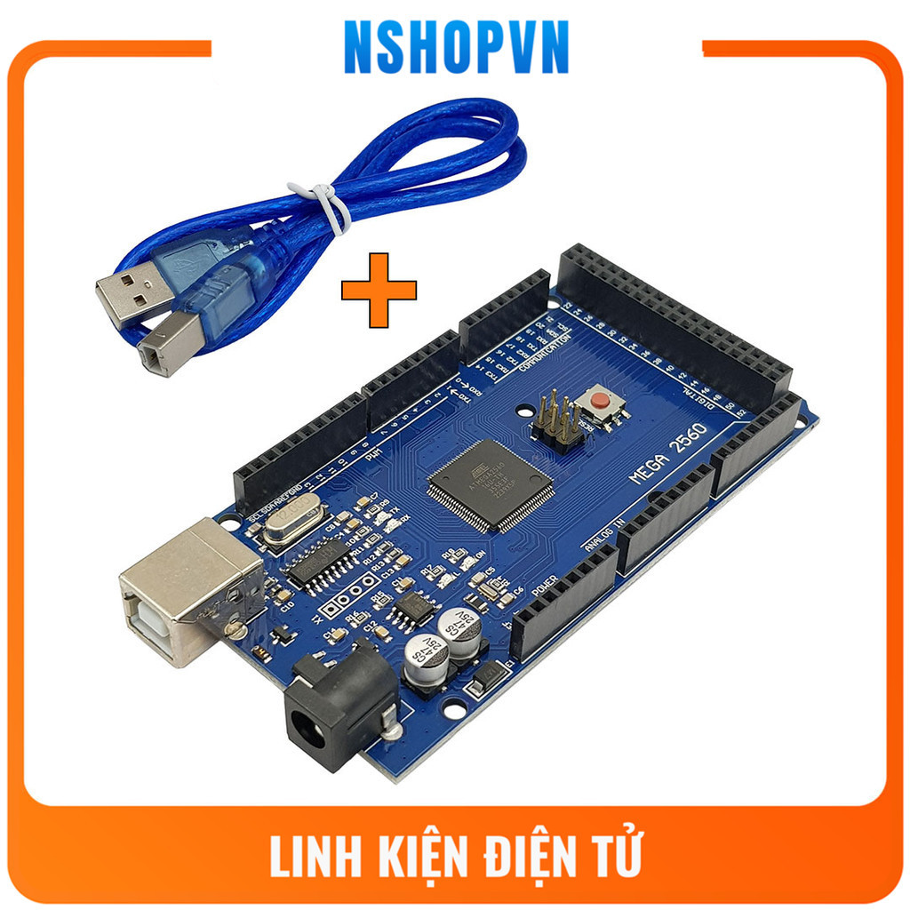 Mạch Arduino MEGA2560 R3 CH340