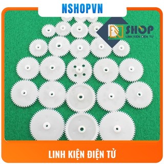 Bộ bánh răng 25 chi tiết