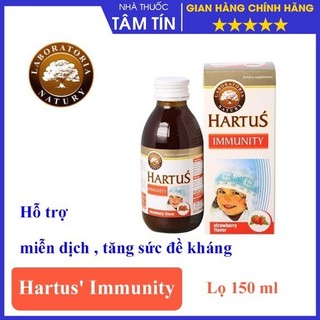 Hartus' Immunity - Tăng cường sức đề kháng cho bé, hết ốm vặt, phòng ngừa các bệnh đường hô hấp