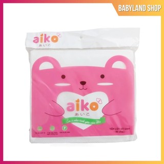 Miếng lót phân su sơ sinh cao cấp Aiko cho bé 30 tờ