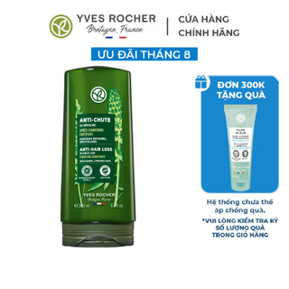 Dầu Xả Giảm Tóc Gãy Rụng Yves Rocher Anti-Hair Loss With White Lupin Fortifying Conditioner Bottle 200ml