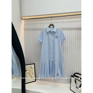 Váy kẻ prada sm