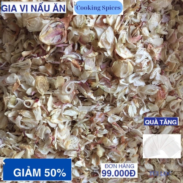 Hành tím sấy 500gr - Hàng sạch