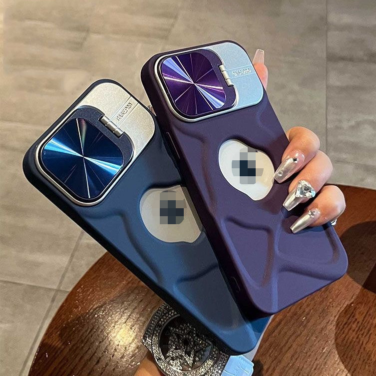 Skin Feel Liquid Silicone Meteorite Họa Tiết CD Bảo Vệ Ống Kính Silicon Mềm Cho Apple IP IPhone 11 12 13 14 15 16 Pro Max Dành Cho Nam Ốp Điện Thoại Chống Rơi Màu Xám Titan