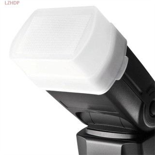 Máy Khuếch Tán Camera LZHDP Cho Godox V860II V850II Chụp Ảnh Cho Speedlite 580EX Cho Speedlite 580EX II Cho Viltrox JY-680A Flash Light Softbox