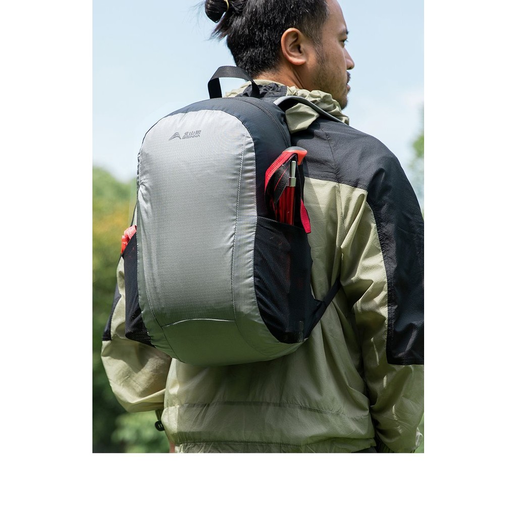 Ba lô gấp túi đi bộ đường dài cắm trại ngoài trời Túi đựng dụng cụ câu cá Ba lô thể thao và giải trí cho nam và nữ