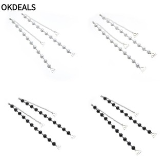 OKDEALS Áo Ngực Thay Thế Màu Trắng Đen