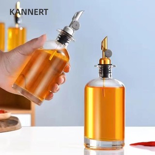 Eutus Chai đựng dầu ô liu, Hộp đựng gia vị Chai gia vị thủy tinh, Đồ dùng nhà bếp Đồ dùng nhà bếp Chai giấm di động