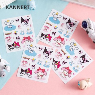 Miếng dán cốc nước Kuromi Dễ thương