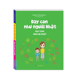 Sách - Dạy Con Như Người Nhật - Dạy Con Như Mẹ Nhật (MT)