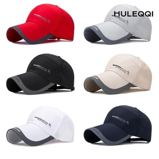 HULEQQI Mũ bóng chày Cotton chống nắng mùa hè cho nam