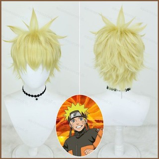 Miss Naruto Uzumaki Naruto Cosplay Tóc Giả Da Đầu Nhân Tạo Anime Tóc Người Phụ Nữ Tóc Người Chịu Nhiệt Tiệc Halloween
