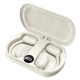 ⭐READY STOCK ⭐Anti Sweat Outdoor Earbuds Open Ear Design LED Power Display Functionality[Overseas Products]