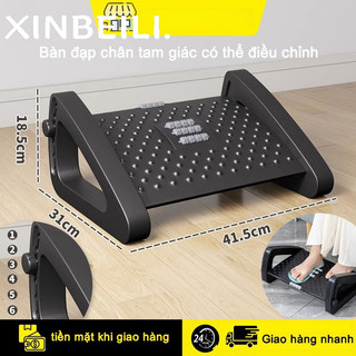 VNNETLAN E3 Ergonomic Footrest Ghế kê chân công thái học Ghế Gác Chân Công Thái Học Ghế Kê Chân Văn Phòng