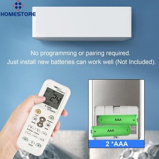 [Homestore] Điều khiển từ xa K-1028E cho bộ điều hòa điều hòa điều hòa AC