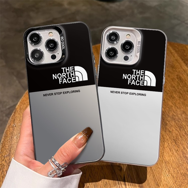 ốp lưng iPhone 11 12 13 14 15 Pro Max Case 7+ 8 Plus XS X XR Thương hiệu thời trang đơn giản hợp thờ