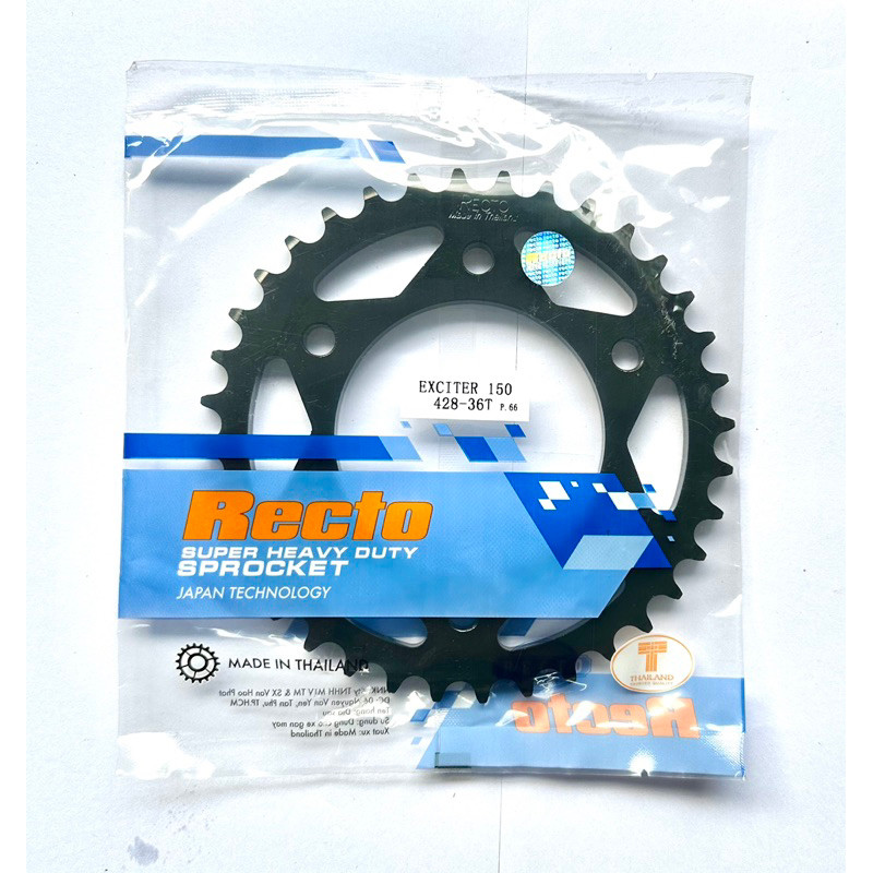 Dĩa sau 36 răng exciter 150,exciter 155,tfx 150,fz 150i,r15v2 đủ size độ ====