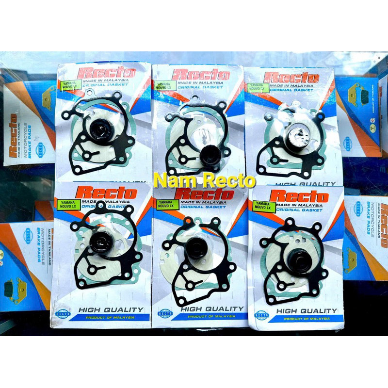 Phốt bơm nước nouvo lx 135 Recto ++++