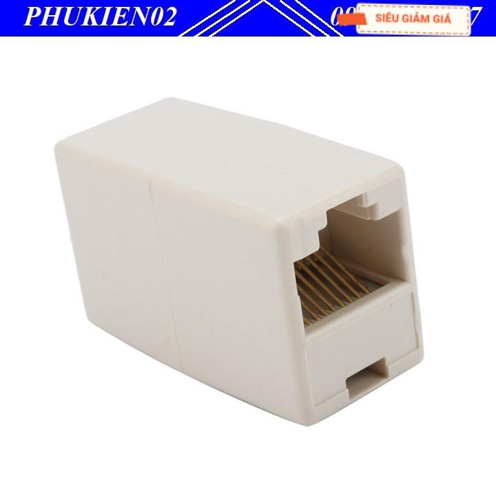 Đầu nối mạng RJ45 - Cầu nối mạng RJ45 - Đầu nối mạng 1-1