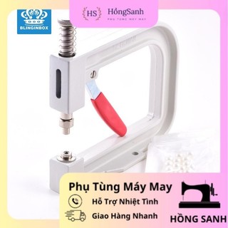 Máy (dụng cụ) đính hạt Ngọc Trai cầm tay