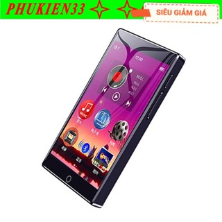   Hỗ Trợ Tiếng Việt  Máy Nghe Nhạc Lossless MP3 MP4 Bluetooth Màn Hình Cảm Ứng 4 inch Ruizu H1Tặng Kèm Ốp Silicon 