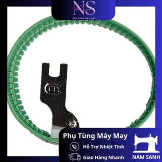 Chân vịt nhựa vòng sử dụng cho máy may 1 kim công nghiệp