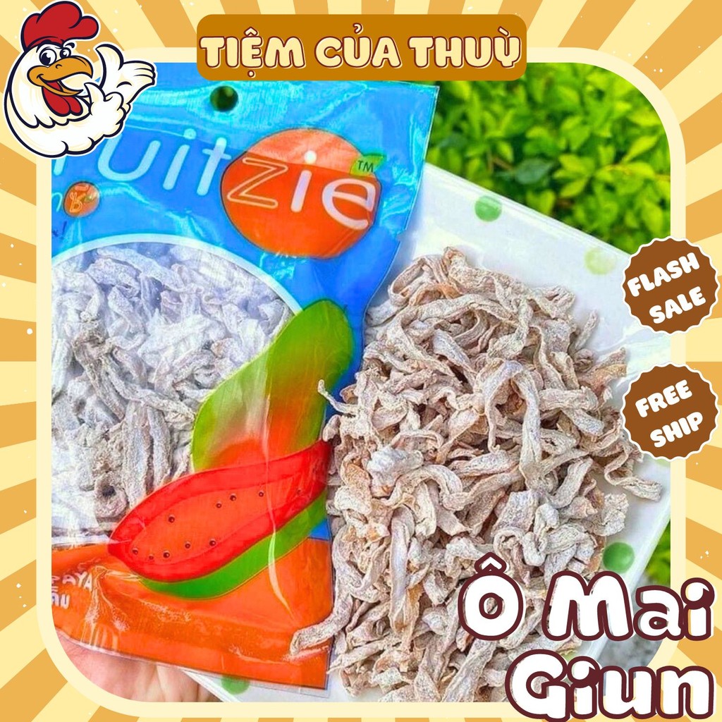  Ô Mai Giun Thái Lan Gói 50G Ô MAI Giun Xanh Ô Mai Giun Xí Muội Nhập Khẩu đồ ăn vặt 