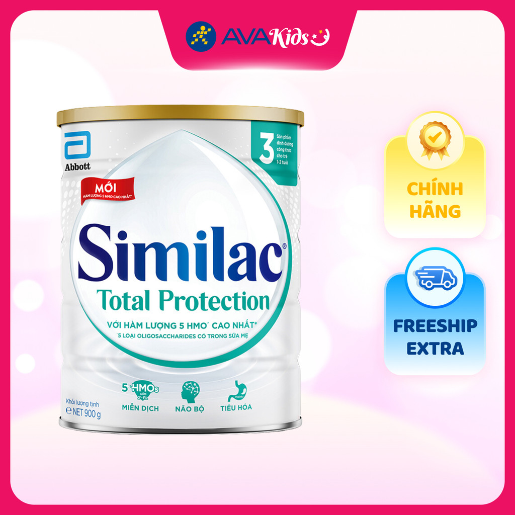 Sữa bột Similac Total Protection số 3 900g (1 - 2 tuổi)