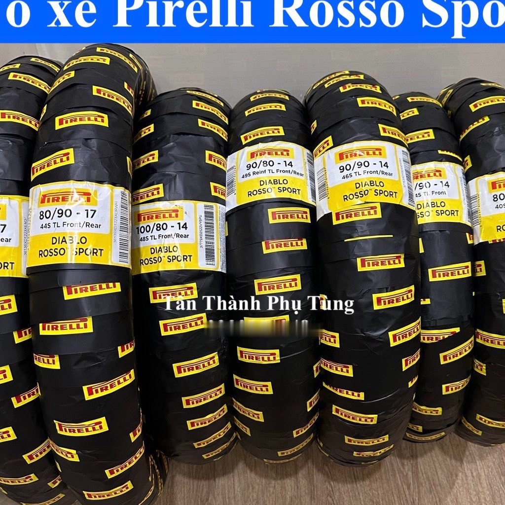 Vỏ xe Pirelli Diablo Rosso Sport
