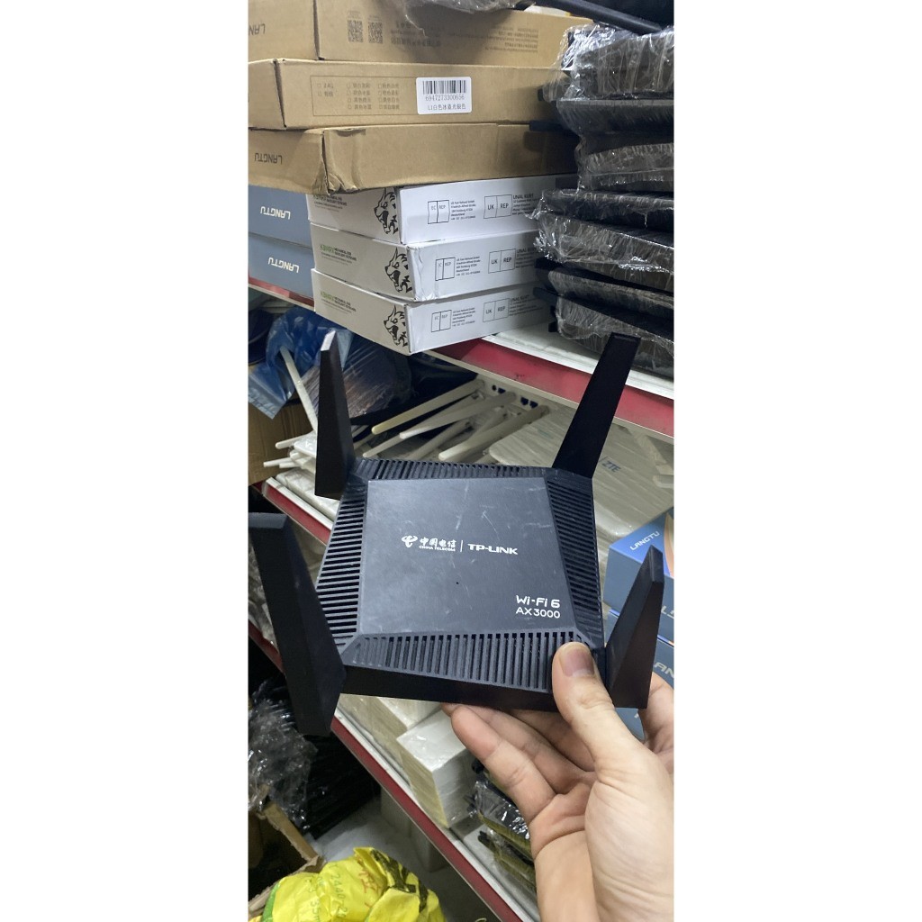 Bộ phát router AX3000 Wifi 6 TP-LINK WMA301 WMA301/302 AX3000 WTC181  AX1800 có Mesh  ĐÃ QUA SỬ DỤNG