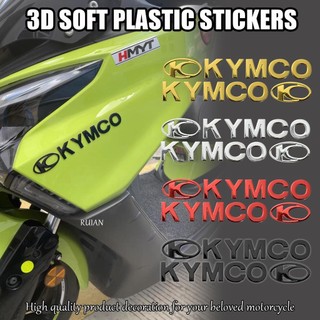 Miếng dán chữ cao su mềm ba chiều KYMCO cho decal sửa đổi đầu thân xe máy KYMCO