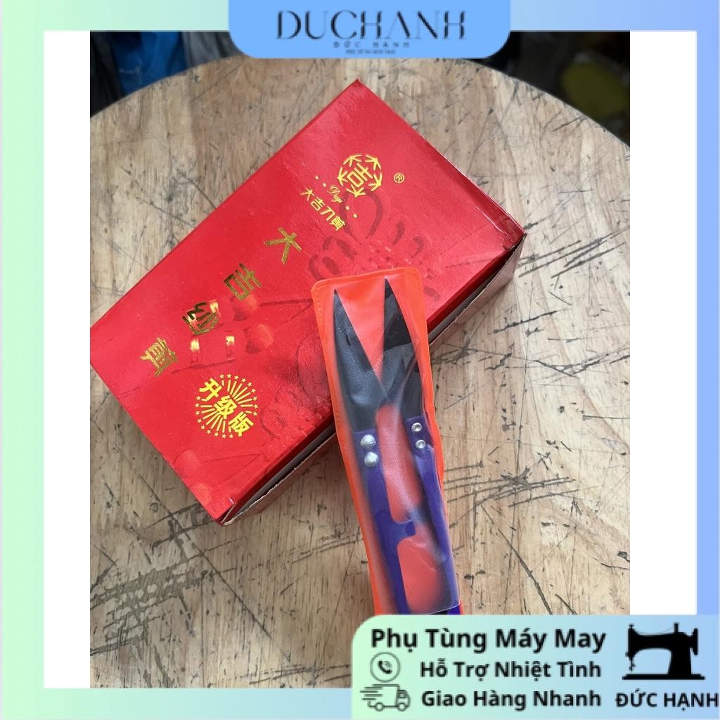 Kéo bấm chỉ sắt đỏ 12 cây
